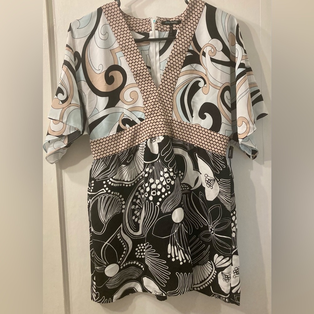 DAISY FUENTES BLOUSE